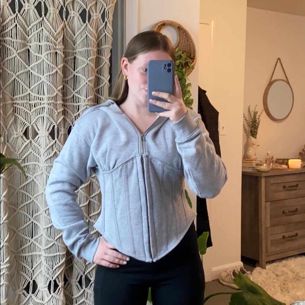 Corset hoodie